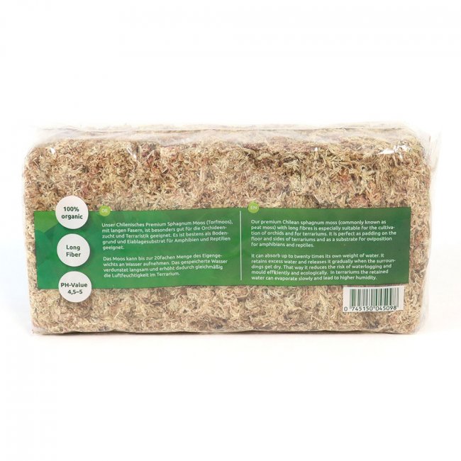 Sphagnum Moos 150 Gramm aus Chile