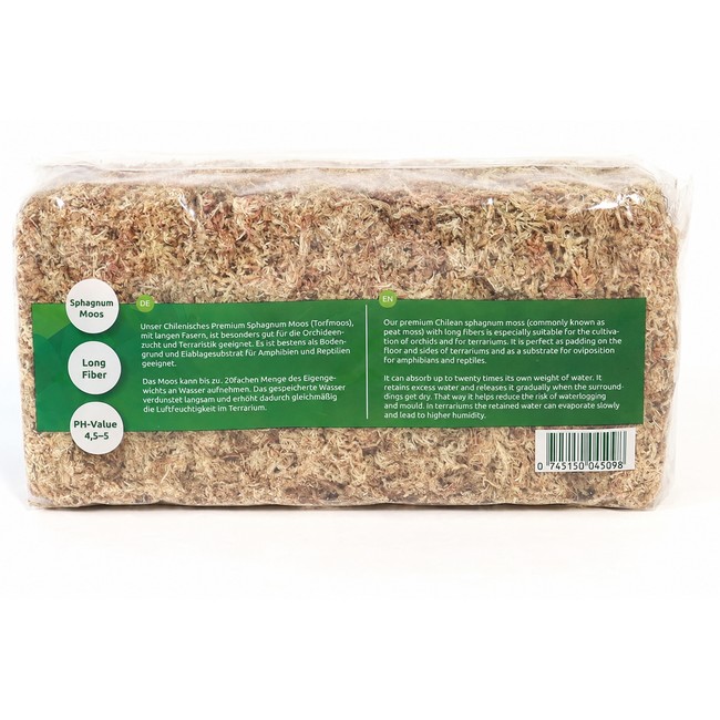 Preview: Sphagnum Moos 150 Gramm aus Chile