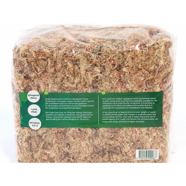 Preview: Sphagnum Moos 500 Gramm aus Chile