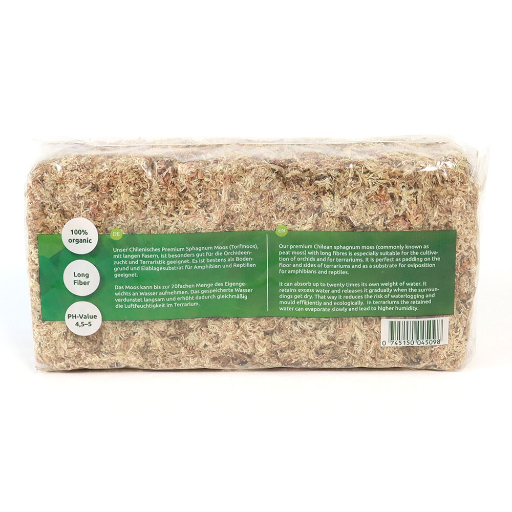 Sphagnum Moos 150 Gramm Aus Chile Sphagnum Shop
