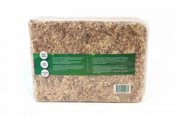 Sphagnum Moos 1 kg aus Chile