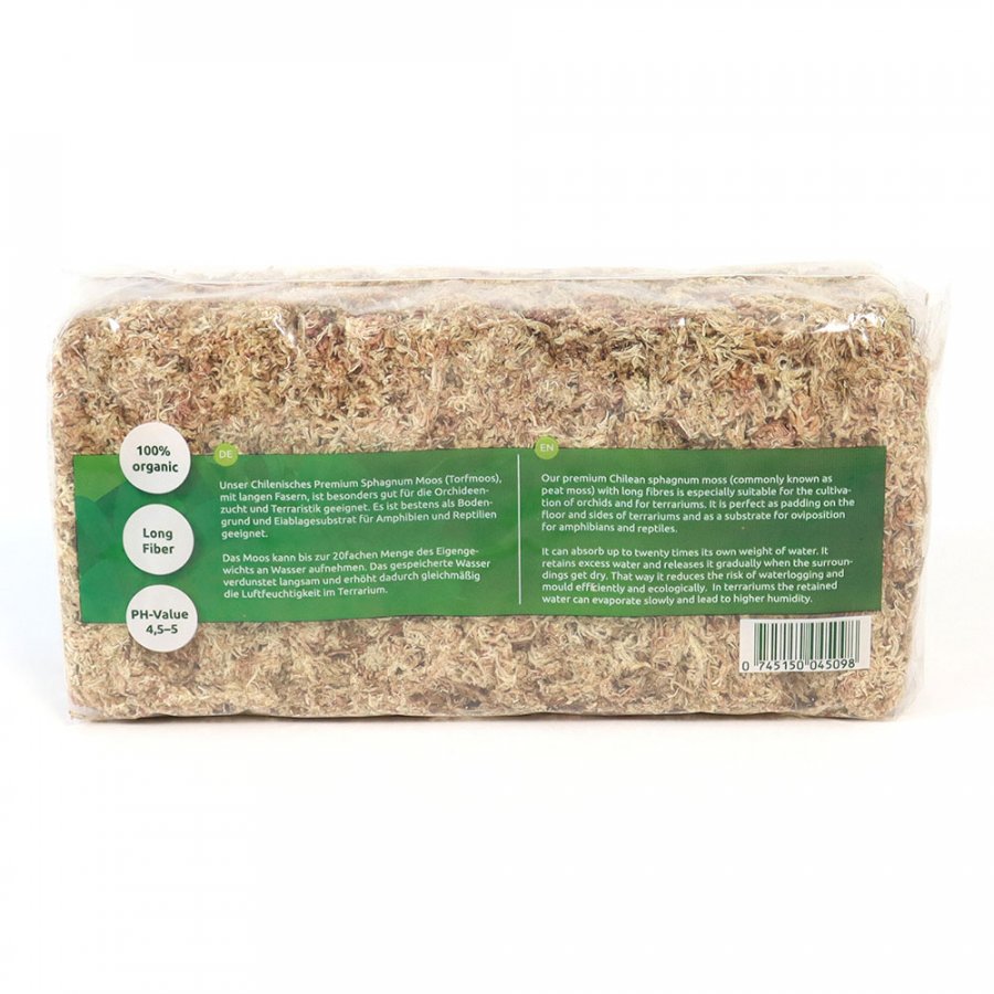 Sphagnum Moos 150 Gramm aus Chile